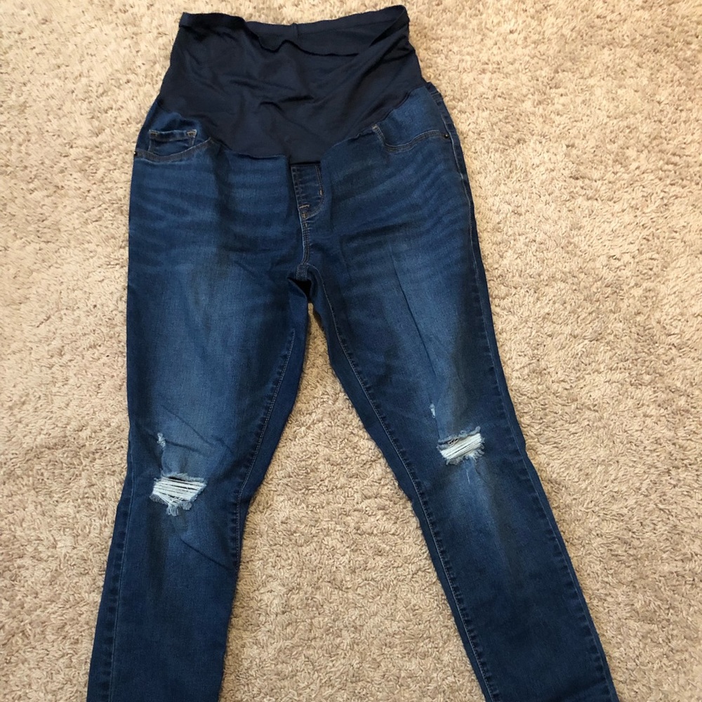 Maternity rockstar Jean